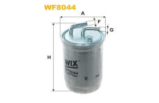 Palivový filtr WIX FILTERS WF8044