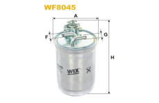 Palivový filter WIX FILTERS WF8045