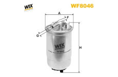 palivovy filtr WIX FILTERS WF8046