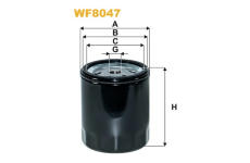 palivovy filtr WIX FILTERS WF8047