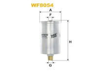 Palivový filter WIX FILTERS WF8054