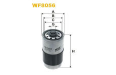 palivovy filtr WIX FILTERS WF8056