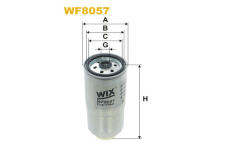 Palivový filtr WIX FILTERS WF8057
