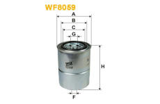 Palivový filtr WIX FILTERS WF8059