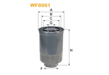 palivovy filtr WIX FILTERS WF8061