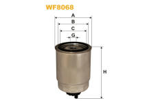 palivovy filtr WIX FILTERS WF8068