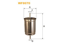 Palivový filtr WIX FILTERS WF8070