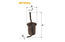 Palivový filtr WIX FILTERS WF8084