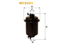Palivový filtr WIX FILTERS WF8091