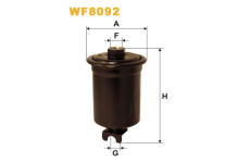 Palivový filtr WIX FILTERS WF8092