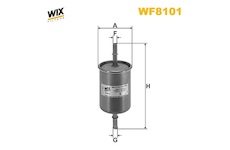 Palivový filtr WIX FILTERS WF8101