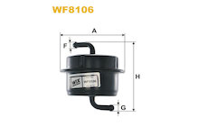 palivovy filtr WIX FILTERS WF8106