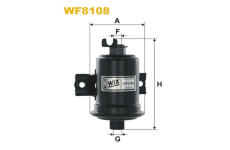 Palivový filtr WIX FILTERS WF8108