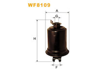 Palivový filtr WIX FILTERS WF8109