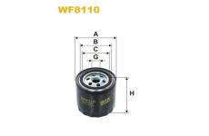 Palivový filtr WIX FILTERS WF8110