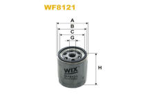 palivovy filtr WIX FILTERS WF8121