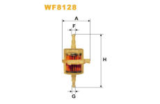 Palivový filter WIX FILTERS WF8128