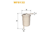 palivovy filtr WIX FILTERS WF8132