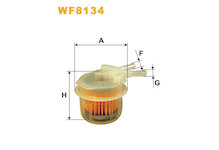 Palivový filtr WIX FILTERS WF8134