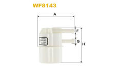 Palivový filtr WIX FILTERS WF8143
