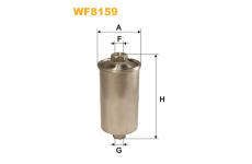 Palivový filtr WIX FILTERS WF8159