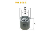 Palivový filtr WIX FILTERS WF8162