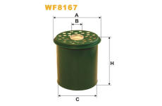 Palivový filter WIX FILTERS WF8167