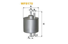 Palivový filtr WIX FILTERS WF8170