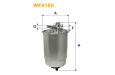 Palivový filter WIX FILTERS WF8180