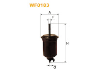 Palivový filtr WIX FILTERS WF8183