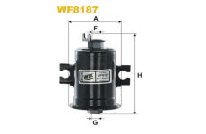 Palivový filtr WIX FILTERS WF8187
