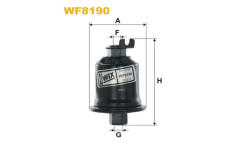 Palivový filtr WIX FILTERS WF8190