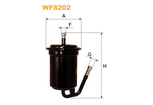 Palivový filtr WIX FILTERS WF8202