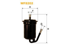 Palivový filtr WIX FILTERS WF8202