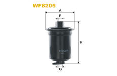 Palivový filtr WIX FILTERS WF8205