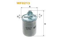 palivovy filtr WIX FILTERS WF8213