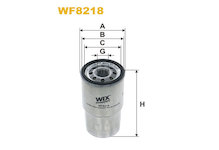 palivovy filtr WIX FILTERS WF8218