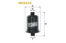 Palivový filtr WIX FILTERS WF8232