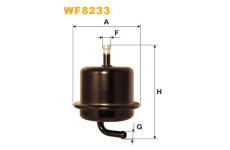 Palivový filtr WIX FILTERS WF8233