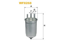 Palivový filter WIX FILTERS WF8268