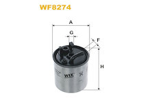 palivovy filtr WIX FILTERS WF8274