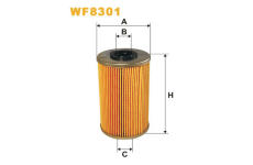 palivovy filtr WIX FILTERS WF8301