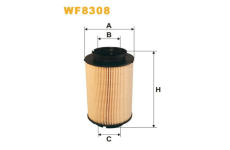 palivovy filtr WIX FILTERS WF8308