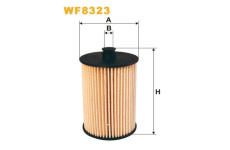 palivovy filtr WIX FILTERS WF8323