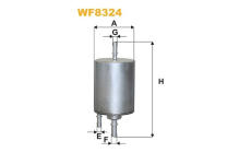 Palivový filtr WIX FILTERS WF8324