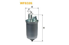 Palivový filter WIX FILTERS WF8326