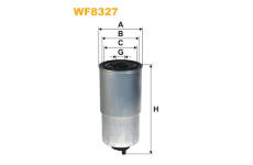 Palivový filtr WIX FILTERS WF8327