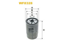 Palivový filtr WIX FILTERS WF8328