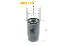 Palivový filtr WIX FILTERS WF8329