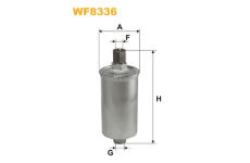Palivový filtr WIX FILTERS WF8336